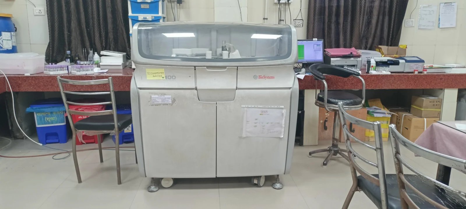 Hospital Infrastructure